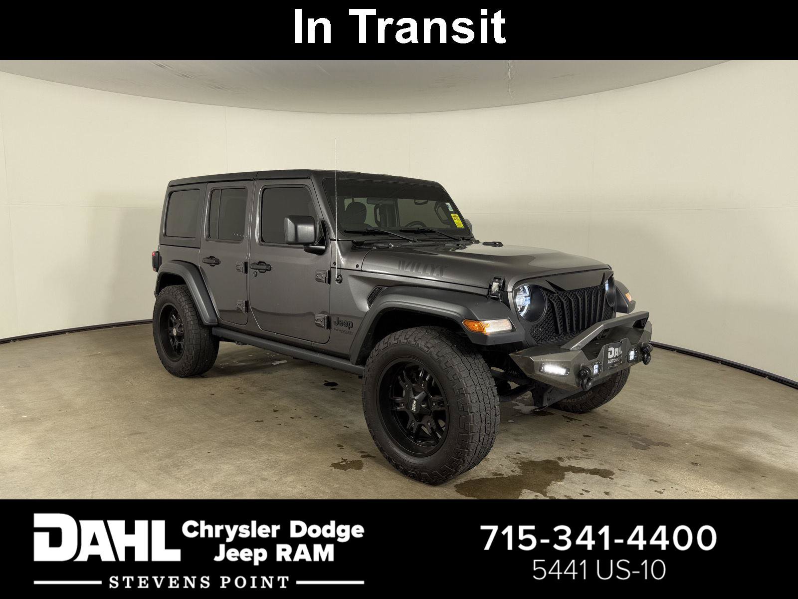 Used 2020 Jeep Wrangler Unlimited Sport AWD/4WD image 1