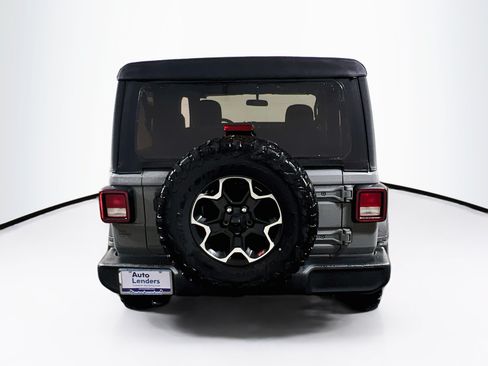Used 2022 Jeep Wrangler Sport AWD/4WD image 6