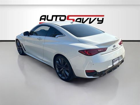 Used 2022 INFINITI Q60 Red Sport 400 w/ Cargo Package image 5