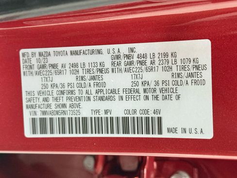 Used 2024 MAZDA CX-50 AWD 2.5 S w/ Premium Package image 64