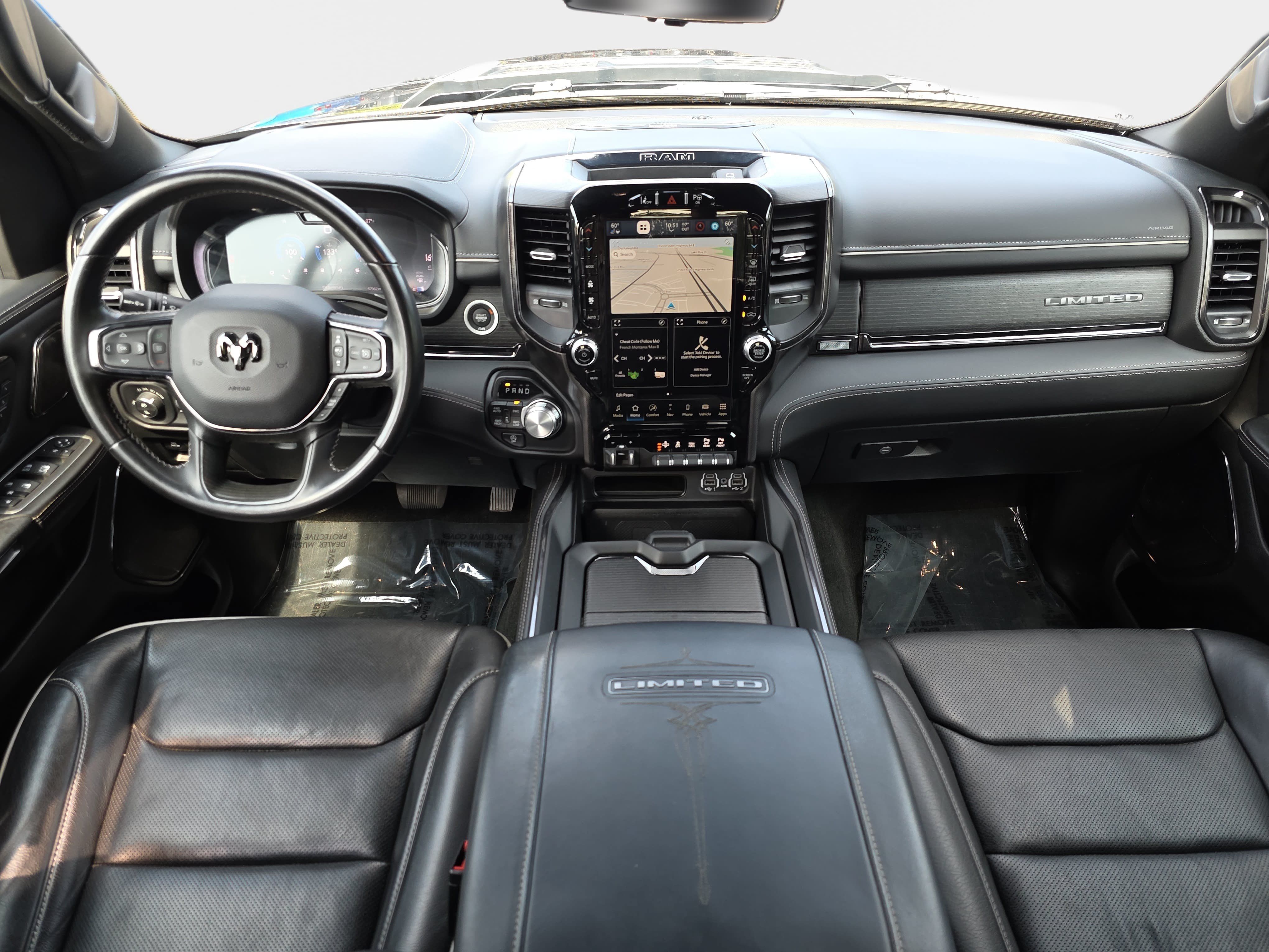Certified 2023 RAM 1500 Limited AWD/4WD image 9