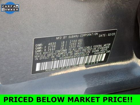 Used 2023 Subaru Legacy Limited image 27