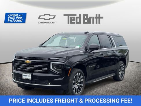 New 2026 Chevrolet Suburban High Country image 1