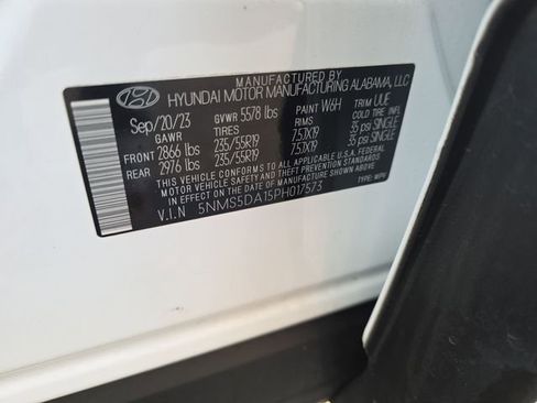 Certified 2023 Hyundai Santa Fe Limited image 50