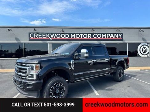 Used 2022 Ford F250 Platinum image 1