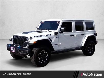 Used 2023 Jeep Wrangler Unlimited Rubicon 4xe