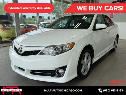 Used 2013 Toyota Camry SE FWD image 7