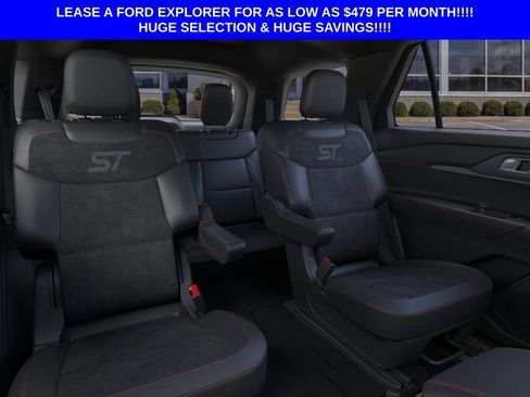 New 2026 Ford Explorer ST w/ Sun And Sound Package AWD/4WD image 11