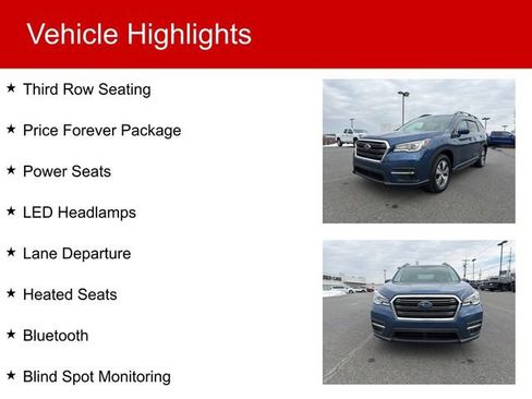 Used 2022 Subaru Ascent Premium w/ Convenience Package image 2