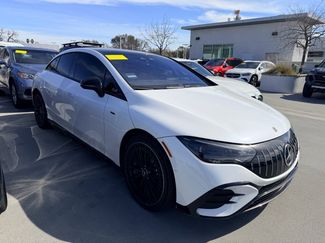 Used 2023 Mercedes-Benz EQE AMG Base video 1