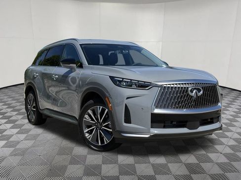 Certified 2026 INFINITI QX60 Luxe w/ Cargo Package AWD/4WD image 5