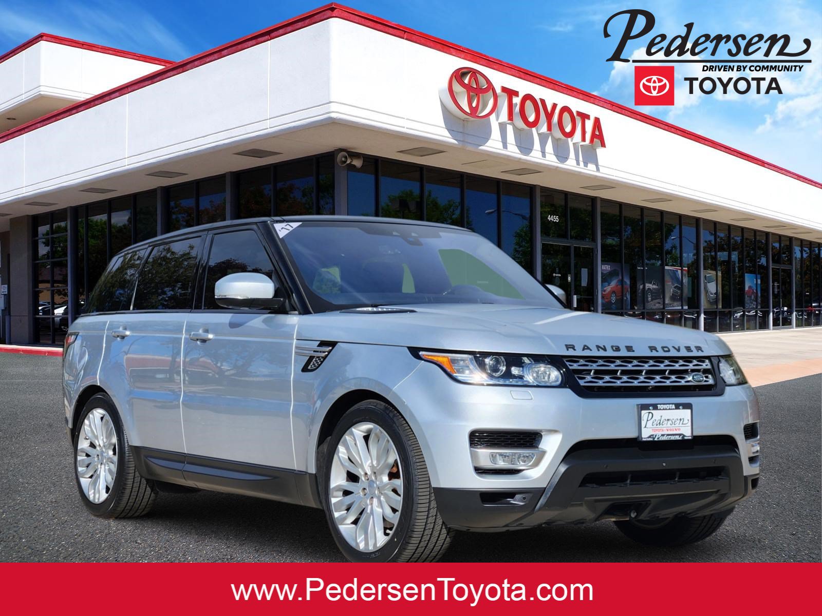 Used 2017 Land Rover Range Rover Sport HSE AWD/4WD image 1