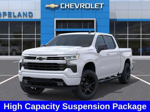 New 2026 Chevrolet Silverado 1500 RST w/ RST Select Package AWD/4WD image 7