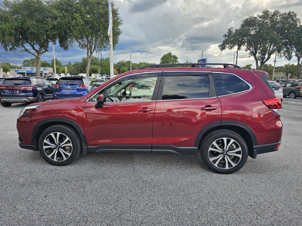 Certified 2023 Subaru Forester Limited AWD/4WD image 5