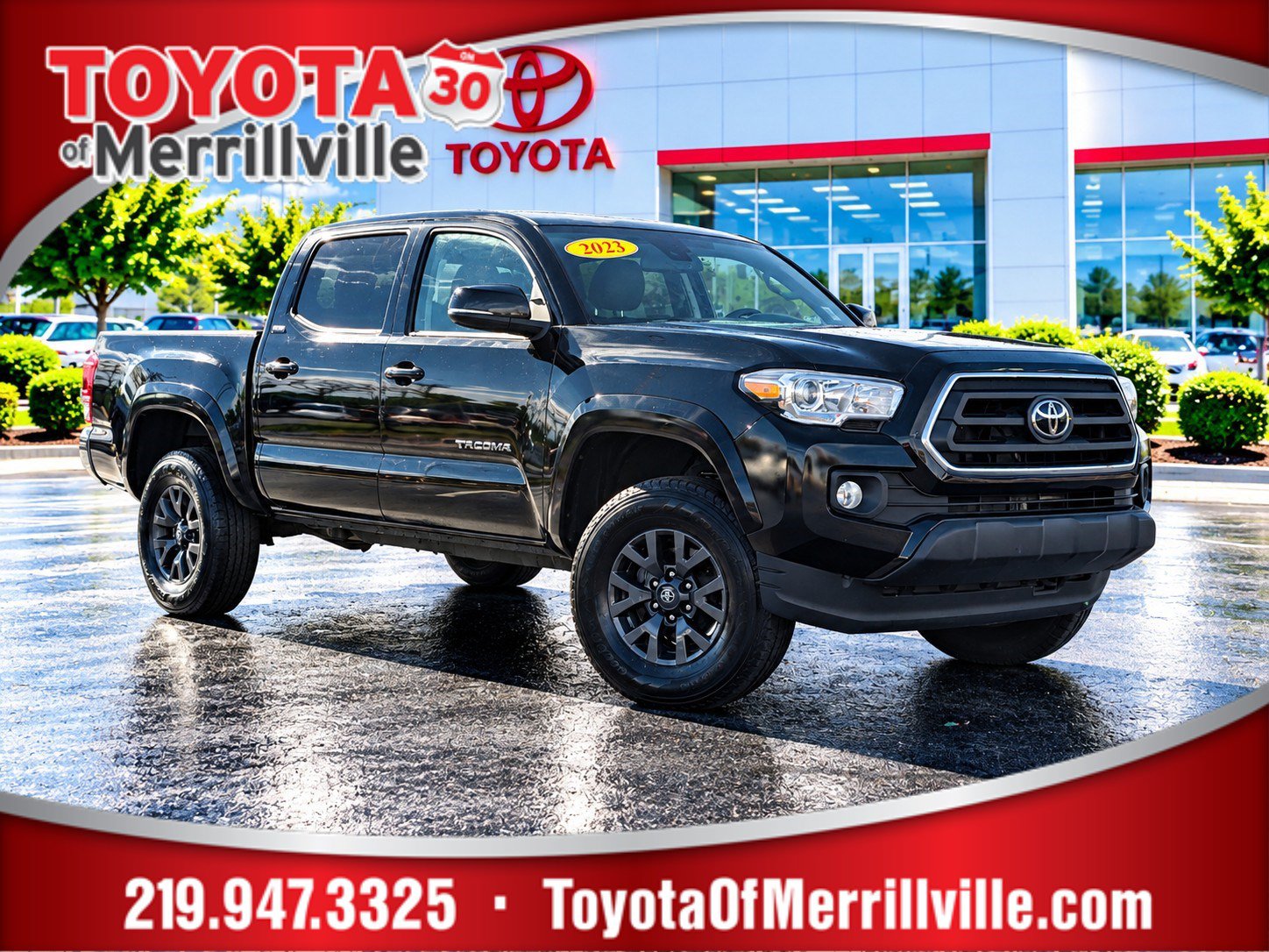 Certified 2023 Toyota Tacoma SR5 AWD/4WD image 1
