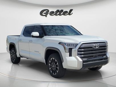 New 2026 Toyota Tundra Limited