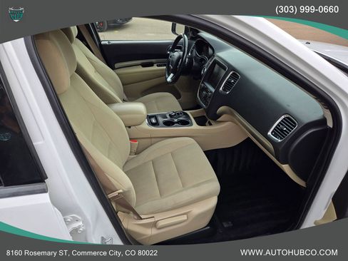 Used 2015 Dodge Durango SXT w/ Quick Order Package 23B image 11