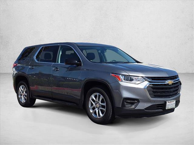 Used 2018 Chevrolet Traverse LS AWD/4WD image 3