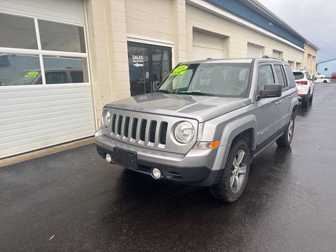 Used 2016 Jeep Patriot High Altitude AWD/4WD image 2