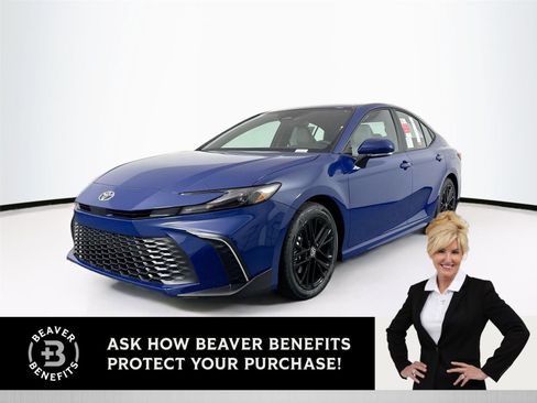 New 2026 Toyota Camry SE image 1