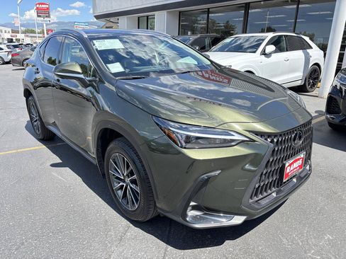 Used 2025 Lexus NX 350h AWD w/ Cold Area Package image 2