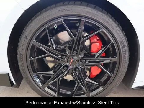 Used 2023 Chevrolet Corvette Stingray Premium Conv w/ Z51 Performance Package RWD image 22