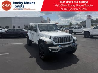 Used 2024 Jeep Wrangler Unlimited Sahara AWD/4WD video 1