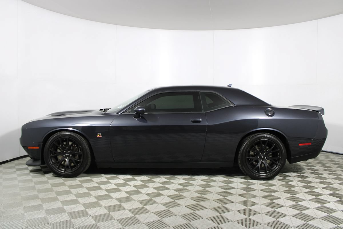 Used 2019 Dodge Challenger R/T Scat Pack w/ Dynamics Package RWD image 24