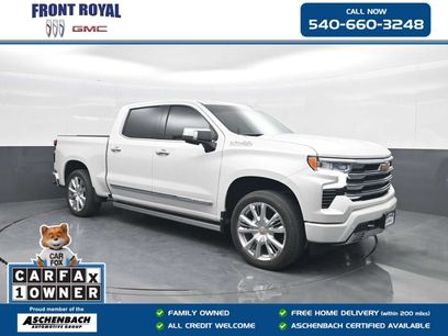 Used 2024 Chevrolet Silverado 1500 High Country w/ High Country Premium Package