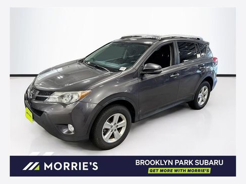 Used 2013 Toyota RAV4 XLE AWD/4WD image 1
