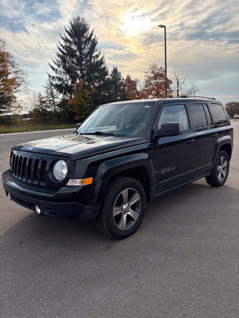 Certified 2016 Jeep Patriot High Altitude AWD/4WD image 1