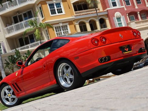 Used 2001 Ferrari 550 Maranello Coupe RWD image 68