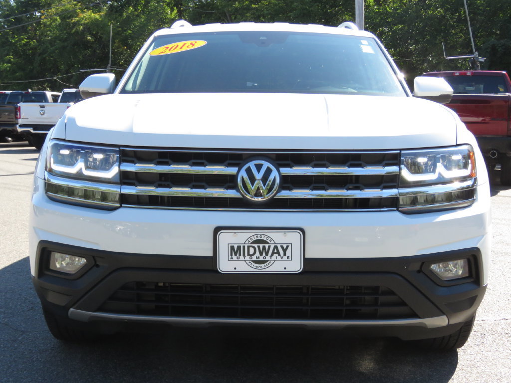 Used 2018 Volkswagen Atlas SE AWD/4WD image 2