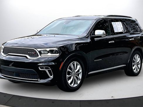Certified 2021 Dodge Durango Citadel w/ Premium Entertainment Group image 4