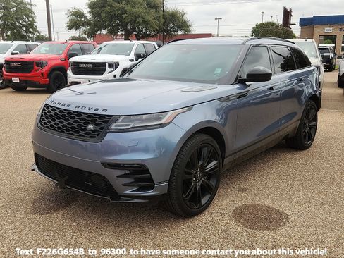 Used 2023 Land Rover Range Rover Velar R-Dynamic S AWD/4WD image 1