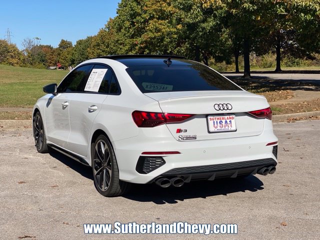 Used 2022 Audi S3 Premium Plus w/ Premium Plus Package AWD/4WD image 5