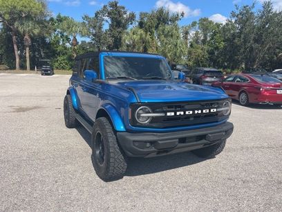 Used 2022 Ford Bronco Outer Banks