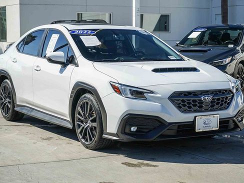 Certified 2022 Subaru WRX Limited image 3