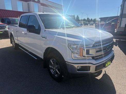 Used 2018 Ford F150 XLT w/ Equipment Group 301A Mid AWD/4WD image 2