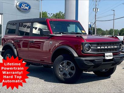 Certified 2025 Ford Bronco Big Bend