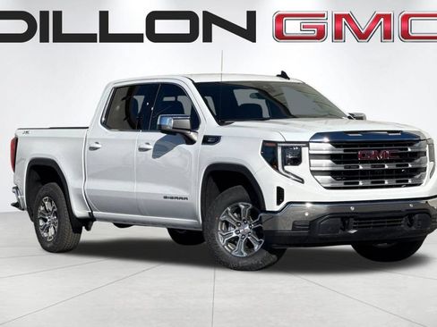 New 2026 GMC Sierra 1500 SLE AWD/4WD image 1