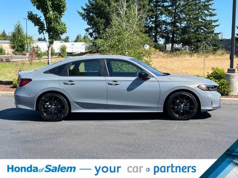 New 2026 Honda Civic Sport image 8