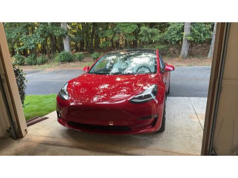 Used 2022 Tesla Model 3 Performance AWD/4WD image 1