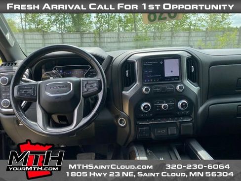 Used 2020 GMC Sierra 2500 Denali w/ Denali Ultimate Package AWD/4WD image 11