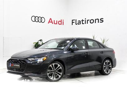 Used 2025 Audi A3 2.0T Premium w/ Black Optic Package