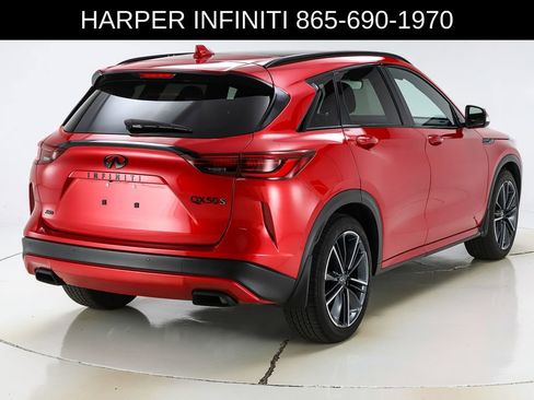 Used 2025 INFINITI QX50 Sport image 48