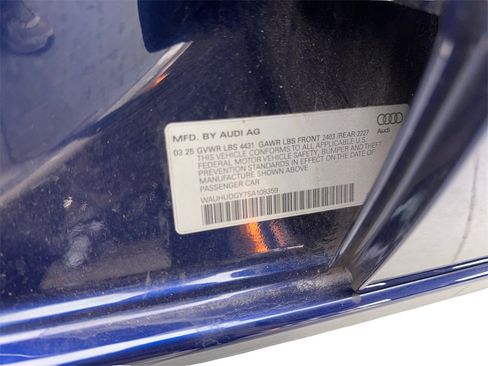 Used 2025 Audi A3 2.0T Premium Plus w/ Premium Plus Package image 87