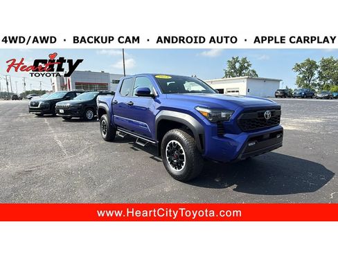 Used 2024 Toyota Tacoma TRD Off-Road w/ TRD Off Road Premium Package AWD/4WD image 1