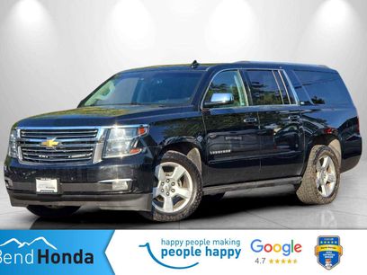 Used 2016 Chevrolet Suburban LTZ