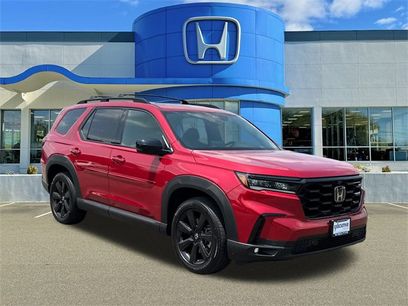 Used 2025 Honda Pilot Black Edition